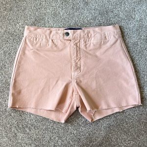 NYDJ - light pink cutoff shorts